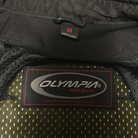 Olympia padded Motorcycle Jacket - Picture 3 of 8